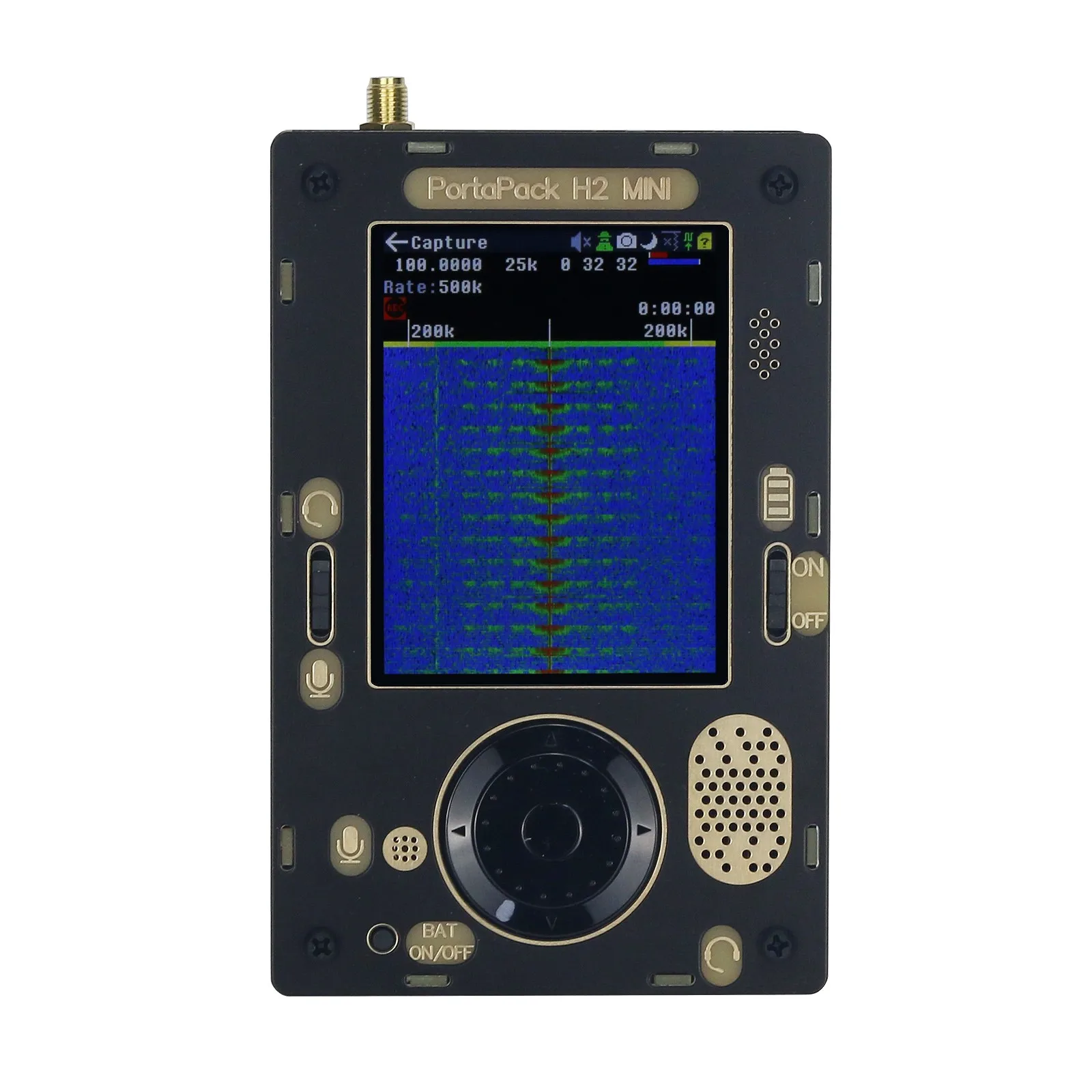 Portapack H2 Mini HackRF One R9 V2.0.0 SDRラジオ受信機 (5つの